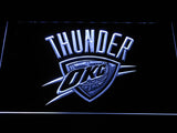 Oklahoma City Thunder LED Sign - White - TheLedHeroes