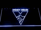 Sydney Swans LED Neon Sign Electrical - White - TheLedHeroes