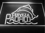 FREE Cerveza Pacifico LED Sign - White - TheLedHeroes