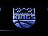 Sacramento Kings 2 LED Sign - White - TheLedHeroes