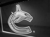 Vancouver Canucks LED Neon Sign Electrical - White - TheLedHeroes