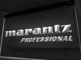 FREE Marantz Professional Audio Theater LED Sign - White - TheLedHeroes