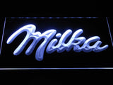 Milka LED Sign - Yellow - TheLedHeroes