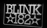 Blink 182 (2) LED Neon Sign USB - White - TheLedHeroes