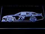 FREE Martin Truex Jr. 2 LED Sign - White - TheLedHeroes