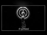 The Venture Bros Dr Girlfriend LED Neon Sign Electrical - White - TheLedHeroes