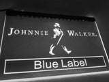 FREE Johnnie Walker Blue Label LED Sign - White - TheLedHeroes