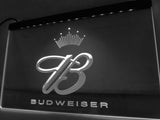 FREE Budweiser  LED Sign - White - TheLedHeroes