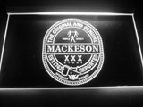 FREE Mackeson Stout LED Sign - White - TheLedHeroes