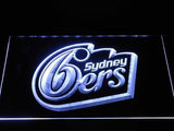 Sydney Sixers LED Neon Sign USB - White - TheLedHeroes