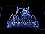 FREE Minnesota Timberwolves 2 LED Sign - White - TheLedHeroes