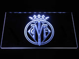 FREE Villarreal CF LED Sign - White - TheLedHeroes