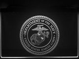 United States Marine Corps LED Neon Sign Electrical - White - TheLedHeroes