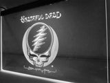 Grateful Dead LED Neon Sign Electrical - White - TheLedHeroes