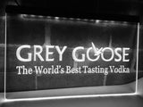 FREE Grey Goose Vodka LED Sign - White - TheLedHeroes
