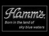 FREE Hamm's Beer LED Sign - White - TheLedHeroes