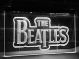 FREE The Beatles LED Sign - White - TheLedHeroes