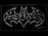 Batman 2 LED Neon Sign USB - White - TheLedHeroes