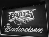 Philadelphia Eagles Budweiser LED Neon Sign Electrical - White - TheLedHeroes