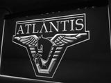 Stargate Atlantis LED Neon Sign USB - White - TheLedHeroes