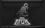 The Tick LED Neon Sign USB - White - TheLedHeroes