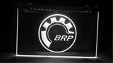 FREE Bombardier Recreational Products BRP LED Sign - White - TheLedHeroes