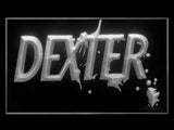 FREE Dexter Morgan LED Sign - White - TheLedHeroes
