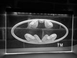 Batman Hero Man Cave LED Neon Sign Electrical - White - TheLedHeroes