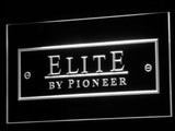 Elite by Pioneer LED Neon Sign USB - White - TheLedHeroes