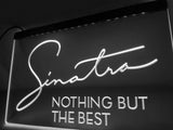 FREE Frank Sinatra Nothing But the Best LED Sign - White - TheLedHeroes