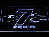 FREE Justin Allgaier LED Sign -  - TheLedHeroes