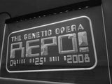 Repo! The Genetic Opera LED Neon Sign Electrical - White - TheLedHeroes