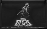 FREE The Tick LED Sign - White - TheLedHeroes