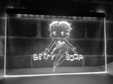 Betty Boop LED Neon Sign USB - White - TheLedHeroes