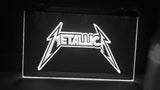 FREE Metallica Logo LED Sign - White - TheLedHeroes