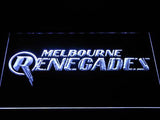 Melbourne Renegades LED Sign - White - TheLedHeroes