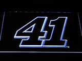 Kurt Busch LED Sign - White - TheLedHeroes