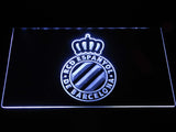 RCD Espanyol LED Sign - White - TheLedHeroes