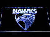 FREE Hawthorn Football Club LED Sign - White - TheLedHeroes