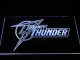 Sydney Thunder LED Neon Sign Electrical - White - TheLedHeroes