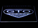 Pontiac GTO LED Sign - White - TheLedHeroes