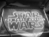 Star Wars The Force Awakens LED Neon Sign USB - White - TheLedHeroes