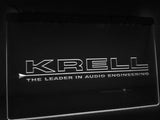 Krell Audio Home Theater Gift LED Neon Sign USB - White - TheLedHeroes
