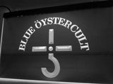 Blue Oyster Cult LED Neon Sign USB - White - TheLedHeroes