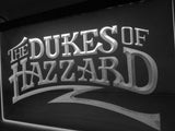 The Dukes Of Hazzard LED Neon Sign USB - White - TheLedHeroes