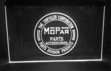 Mopar (2) LED Neon Sign Electrical - White - TheLedHeroes