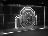 FREE Ohio State LED Sign - White - TheLedHeroes