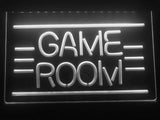 Game Room LED Neon Sign USB - White - TheLedHeroes