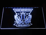 CD Leganés LED Sign - White - TheLedHeroes