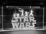 Star Wars The Clone Wars LED Neon Sign Electrical - White - TheLedHeroes